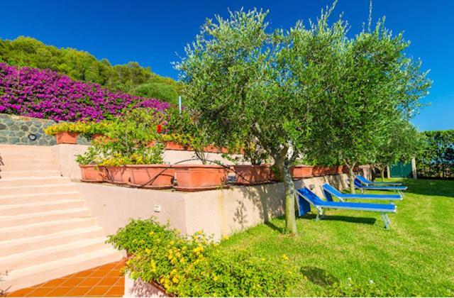 Usticaappartamenti Ca'Serta Isola di Ustica ภายนอก รูปภาพ